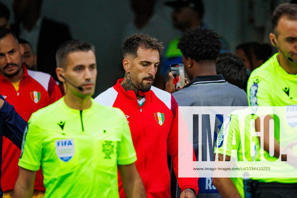 Miguel Lopes during Liga Portugal 2023 24 game between CF Estrela Amadora and FC Porto at Estadio Jose Gomes Amadora, Lisboa, Portugal. (Maciej Rogowski) Amadora Estadio Jose Gomes Portugal