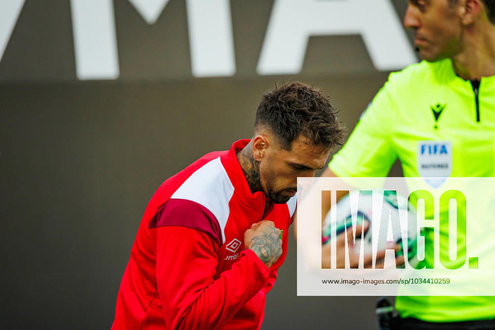 Miguel Lopes during Liga Portugal 2023 24 game between CF Estrela Amadora and FC Porto at Estadio Jose Gomes Amadora, Lisboa, Portugal. (Maciej Rogowski) Amadora Estadio Jose Gomes Portugal