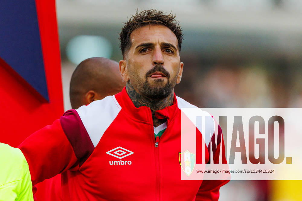 Miguel Lopes during Liga Portugal 2023 24 game between CF Estrela Amadora and FC Porto at Estadio Jose Gomes Amadora, Lisboa, Portugal. (Maciej Rogowski) Amadora Estadio Jose Gomes Portugal