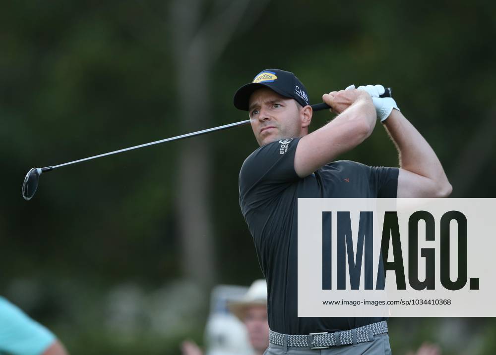 BMW PGA, Golf Herren Championship, Round 2, DP World Tour, European Tour, Wentworth Golf Club, Surrey, UK. - 15th September 2023. Marcel Schneider of Germany. - BMW PGA Championship, Round 2, DP World Tour, European Tour, Wentworth Golf Club, Surrey, UK. - 15th September 2023. Surrey Wentworth Golf Course United Kingdom