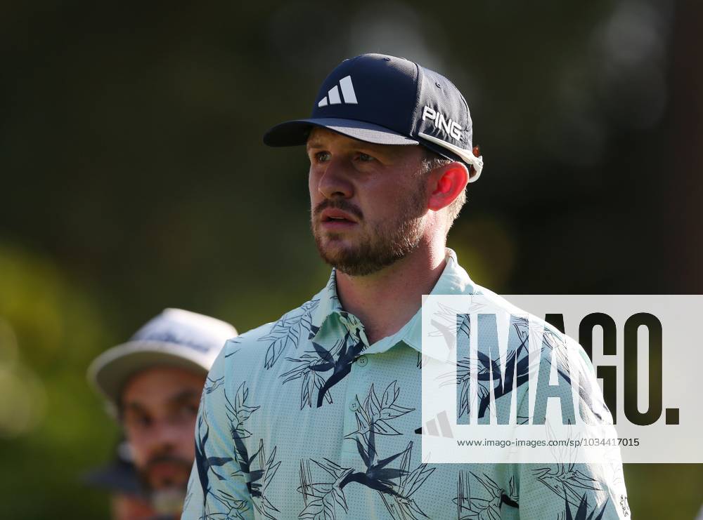 BMW PGA, Golf Herren Championship, Round 2, DP World Tour, European Tour, Wentworth Golf Club, Surrey, UK. - 15th September 2023. Connor Syme of Scotland. - BMW PGA Championship, Round 2, DP World Tour, European Tour, Wentworth Golf Club, Surrey, UK. - 15th September 2023. Surrey Wentworth Golf Course United Kingdom