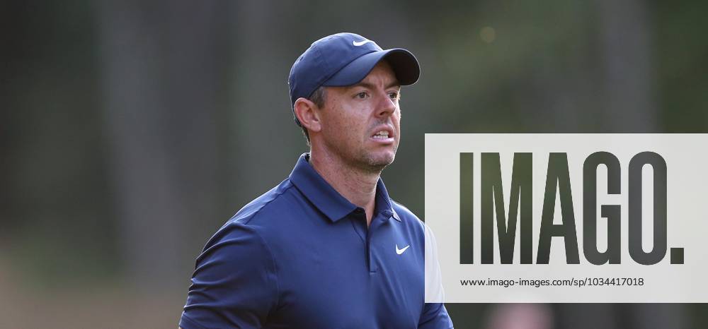 BMW PGA, Golf Herren Championship, Round 2, DP World Tour, European Tour, Wentworth Golf Club, Surrey, UK. - 15th September 2023. Rory McIlroy of Northern Ireland and Team Europe. - BMW PGA Championship, Round 2, DP World Tour, European Tour, Wentworth Golf Club, Surrey, UK. - 15th September 2023. Surrey Wentworth Golf Course United Kingdom
