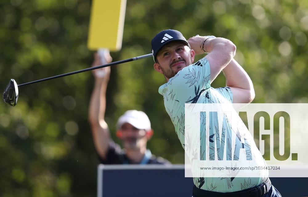 BMW PGA, Golf Herren Championship, Round 2, DP World Tour, European Tour, Wentworth Golf Club, Surrey, UK. - 15th September 2023. Connor Syme of Scotland. - BMW PGA Championship, Round 2, DP World Tour, European Tour, Wentworth Golf Club, Surrey, UK. - 15th September 2023. Surrey Wentworth Golf Course United Kingdom