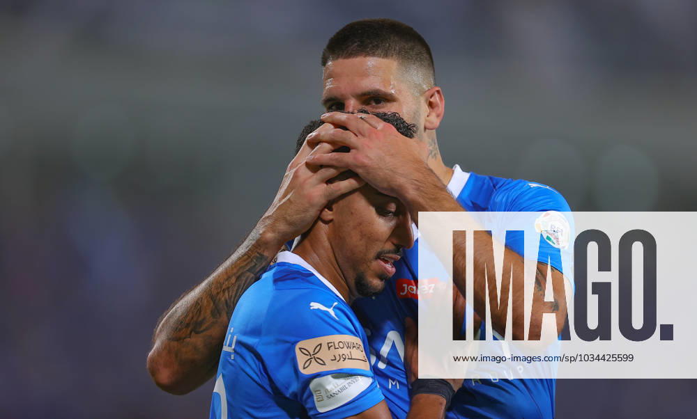 SAFF Roshn Saudi Pro League 2023-24 MD6 Aleksandar Mitrovic of Al-Hilal SFC in action during their Match Day 6 of the SAFF Roshn Saudi Pro League 2023-24 against Al-Riyadh SC at the Prince Faisal bin Fahd Stadium on September 15, 2023 in Riyadh, Saudi Arabia. Riyadh King Fahd International Stadium Kingdom of Saudi Arabia
