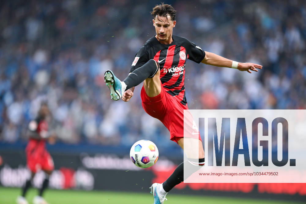 Robin Koch Eintracht Frankfurt 16 09 2023, football GER, season 2023 2024, 1 Bundesliga, Matchday 4, VfL Bochum Eintracht Frankfurt 1 1 Bochum Vonovia Ruhrstadion Nordrhein Westfalen Germany Team2