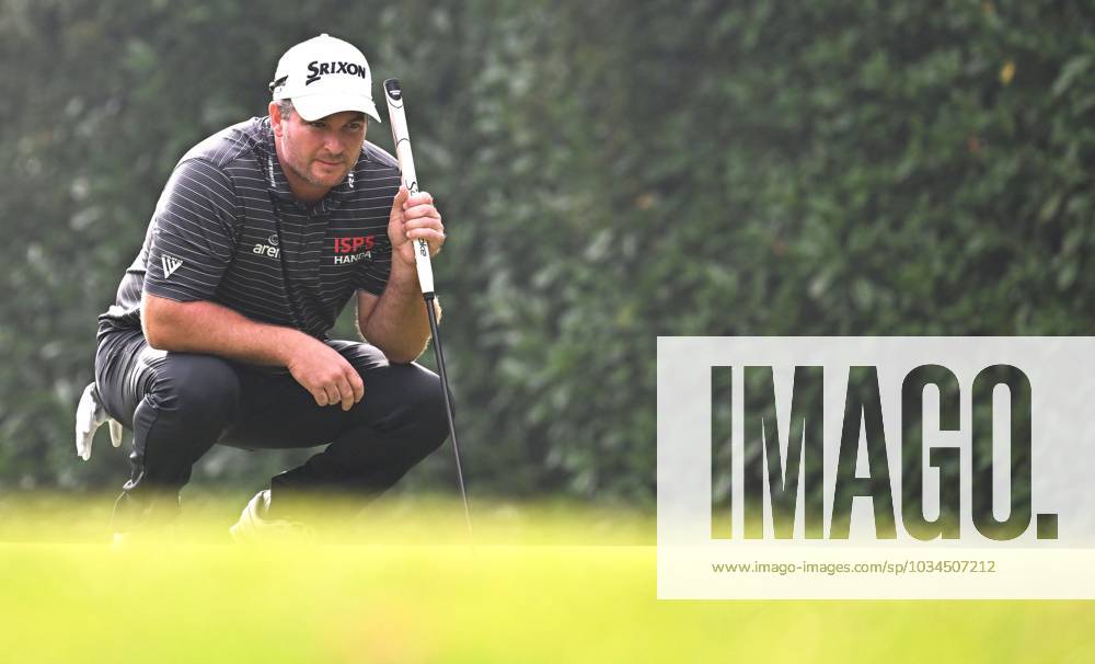 Mandatory Credit: Photo by Sandra Mailer Shutterstock (14094596r) Ryan Fox of New Zealand prepares to putt on the 17th green during the final day of the BMW PGA, Golf Herren Championship 2023 at Wentworth BMW PGA Championship, Day 4, Golf, Wentworth Club, UK - 17 Sep 2023 BMW PGA Championship, Day 4, Golf, Wentworth Club, UK - 17 Sep 2023