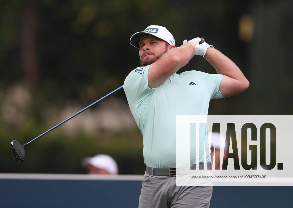 BMW PGA, Golf Herren Championship, Round 4, DP World Tour, European Tour, Wentworth Golf Club, Surrey, UK. - 17th September 2023. Tyrrell Hatton of England and Team Europe. - BMW PGA Championship, Round 4, DP World Tour, European Tour, Wentworth Golf Club, Surrey, UK. - 17th September 2023. Surrey Wentworth Golf Course United Kingdom