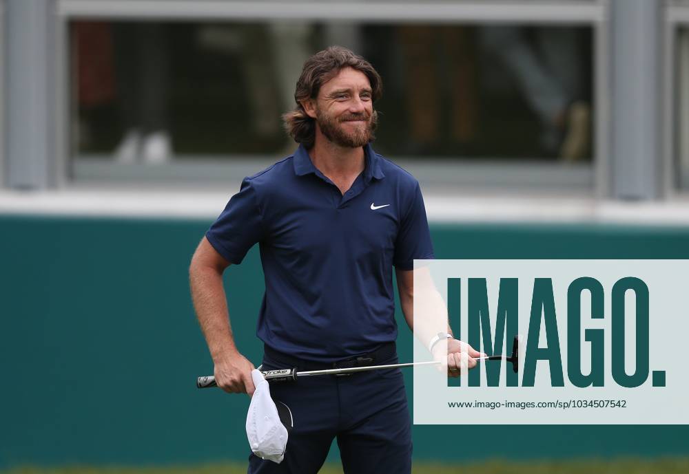 BMW PGA, Golf Herren Championship, Round 4, DP World Tour, European Tour, Wentworth Golf Club, Surrey, UK. - 17th September 2023. Tommy Fleetwood of England and Team Europe. - BMW PGA Championship, Round 4, DP World Tour, European Tour, Wentworth Golf Club, Surrey, UK. - 17th September 2023. Surrey Wentworth Golf Course United Kingdom