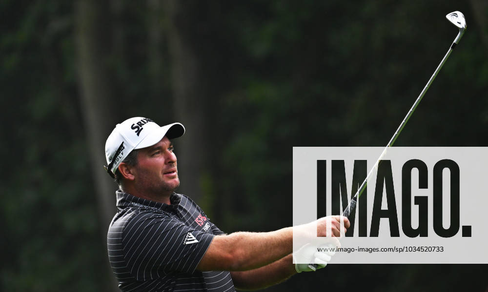Mandatory Credit: Photo by Sandra Mailer Shutterstock (14094596t) Ryan Fox of New Zealand during the BMW PGA, Golf Herren Championship 2023 at Wentworth BMW PGA Championship, Day 4, Golf, Wentworth Club, UK - 17 Sep 2023 BMW PGA Championship, Day 4, Golf, Wentworth Club, UK - 17 Sep 2023