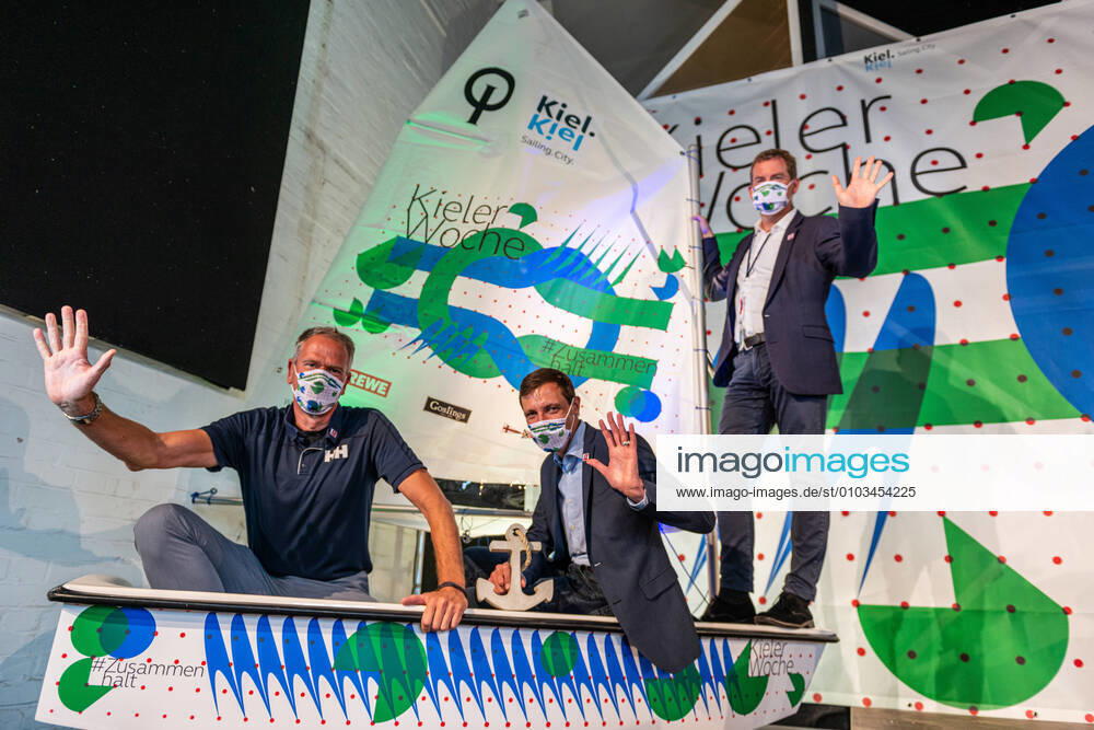 Kiel, The Kieler Woche 2020, which was postponed from June, will take place from September 5 to 13 in a reduced form A press conference was held in Kiel today to this end The participants presented the main focuses of the event under the motto of cohesion and mutual consideration The focus