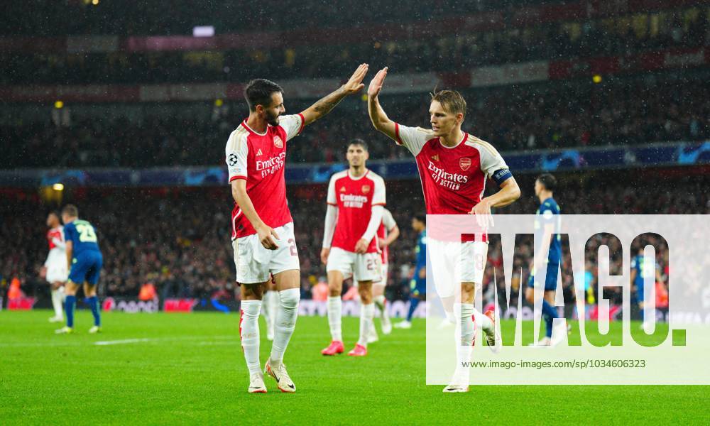 Arsenal v PSV Eindhoven, UEFA Champions League, Group B, Football, Emirates Stadium, London, UK - 20 Sep 2023