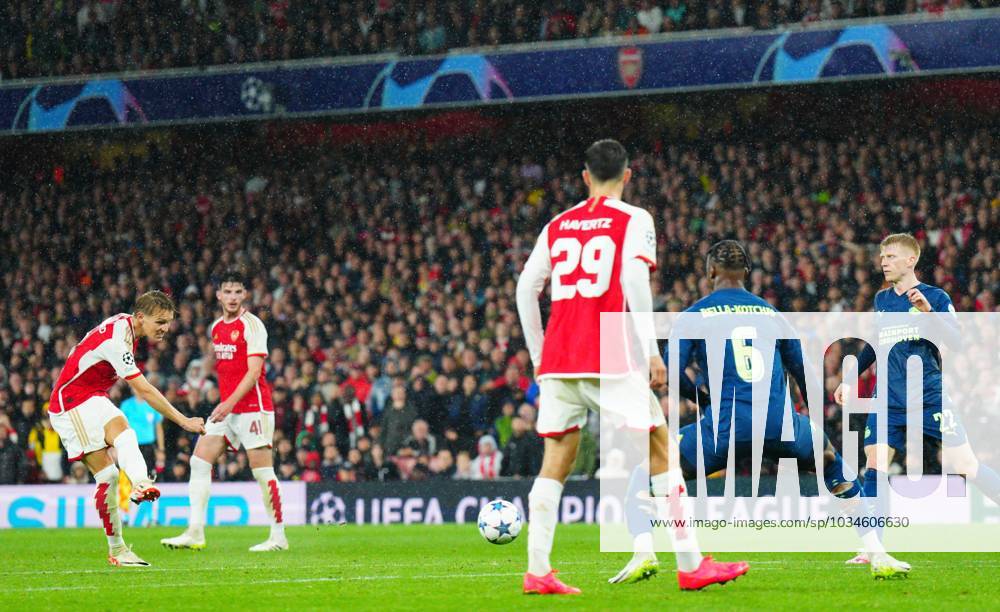 Arsenal v PSV Eindhoven, UEFA Champions League, Group B, Football, Emirates Stadium, London, UK - 20 Sep 2023
