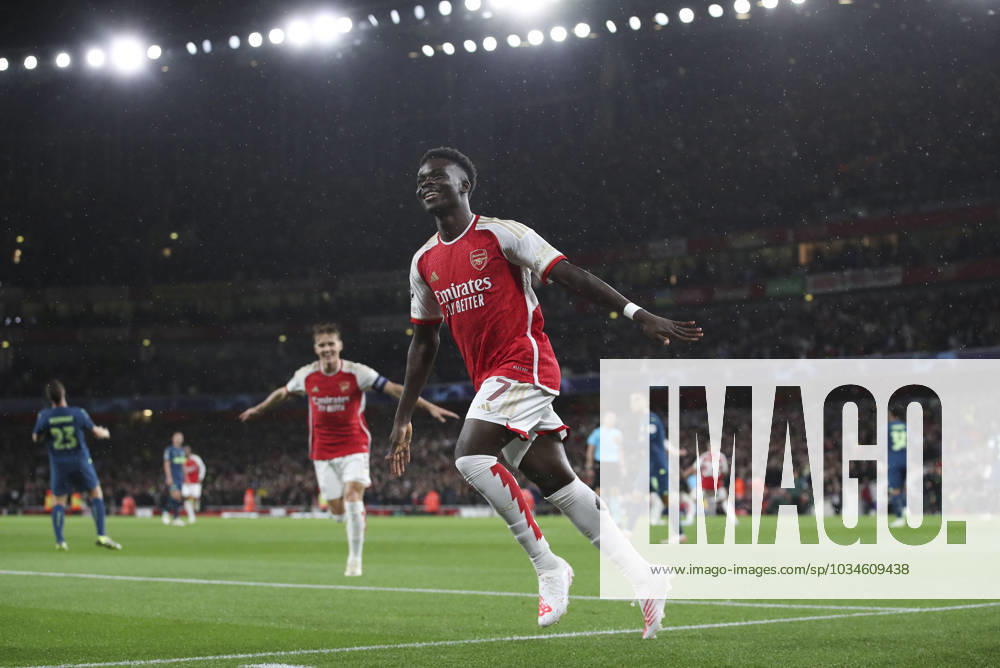Editorial use only Arsenal v PSV Eindhoven, Football, UEFA Champions League, Emirates Stadium, London, UK - 20 09 2022 Editorial use only
