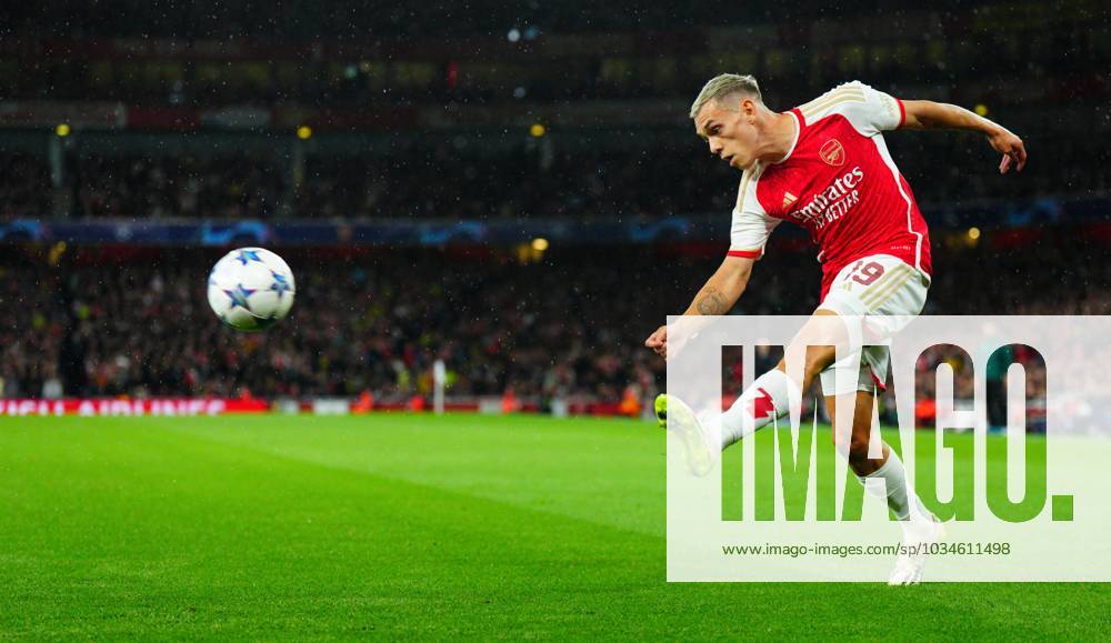 Arsenal v PSV Eindhoven, UEFA Champions League, Group B, Football, Emirates Stadium, London, UK - 20 Sep 2023