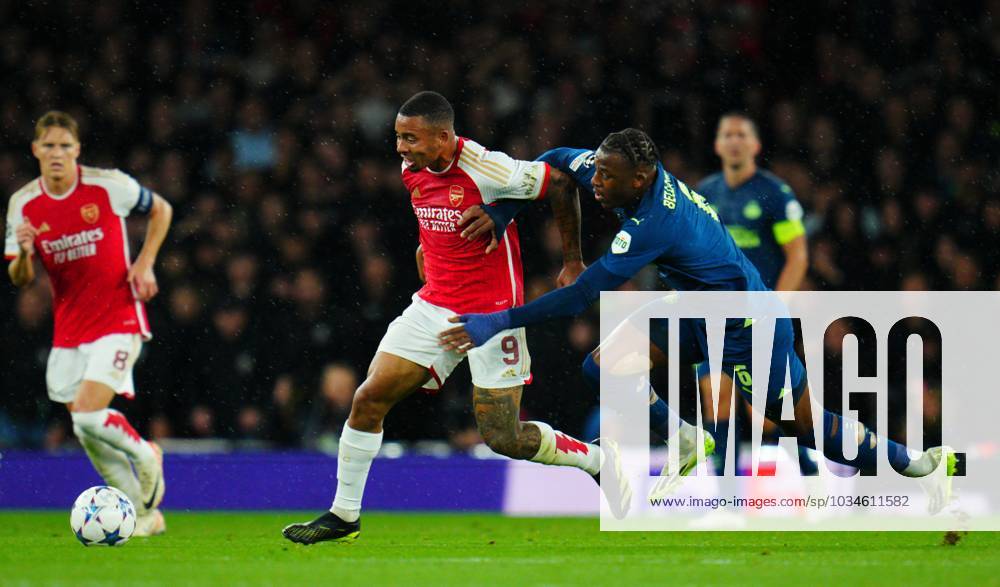 Arsenal v PSV Eindhoven, UEFA Champions League, Group B, Football, Emirates Stadium, London, UK - 20 Sep 2023