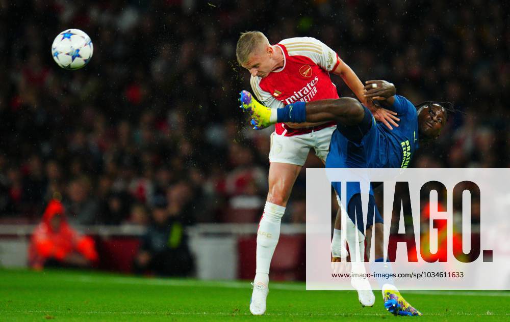 Arsenal v PSV Eindhoven, UEFA Champions League, Group B, Football, Emirates Stadium, London, UK - 20 Sep 2023