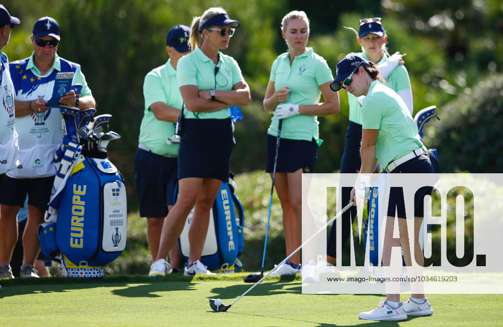2023 Solheim Cup, Finca Cortesin, Andalucia, Spain 21 9 2023 Irelands Leona Maguire Leona Maguire 21 9 2023