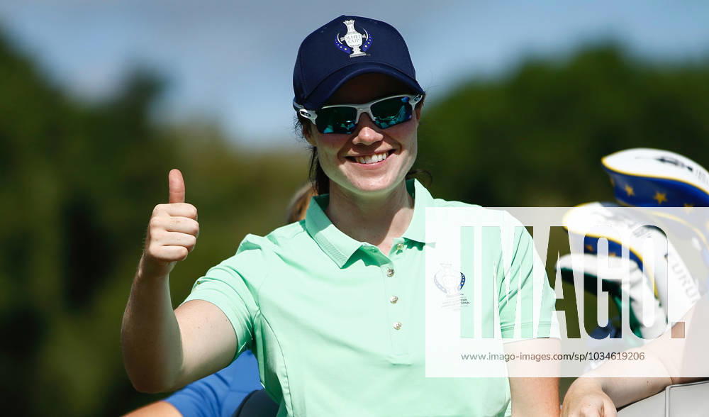 2023 Solheim Cup, Finca Cortesin, Andalucia, Spain 21 9 2023 Irelands Leona Maguire Leona Maguire 21 9 2023