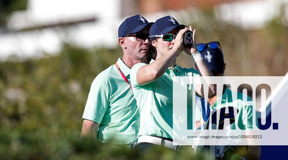 2023 Solheim Cup, Finca Cortesin, Andalucia, Spain 21 9 2023 Irelands Leona Maguire Leona Maguire 21 9 2023