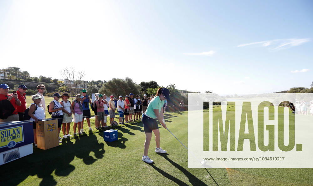 2023 Solheim Cup, Finca Cortesin, Andalucia, Spain 21 9 2023 Irelands Leona Maguire Leona Maguire 21 9 2023