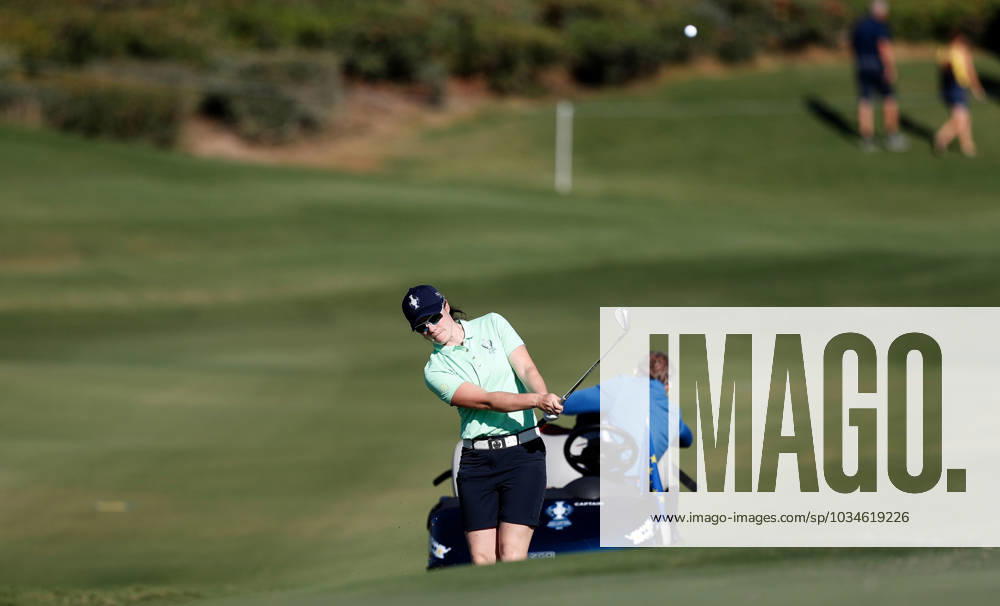 2023 Solheim Cup, Finca Cortesin, Andalucia, Spain 21 9 2023 Irelands Leona Maguire Leona Maguire 21 9 2023