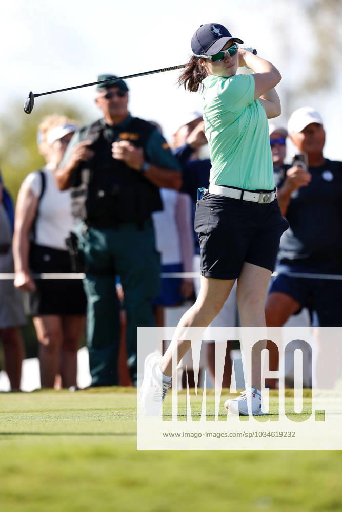 2023 Solheim Cup, Finca Cortesin, Andalucia, Spain 21 9 2023 Irelands Leona Maguire Leona Maguire 21 9 2023