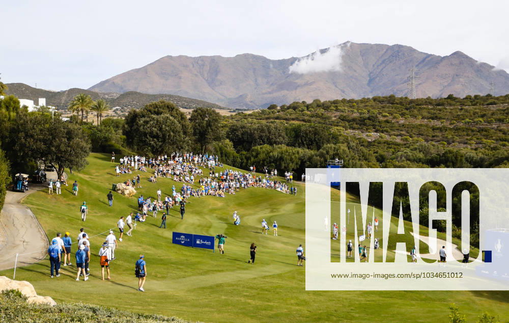 2023 Solheim Cup, Finca Cortesin, Andalucia, Spain 22 9 2023 A general view of the action A general view of the action 22 9 2023