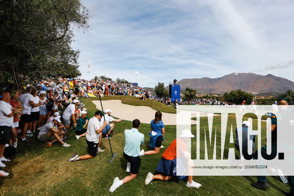 2023 Solheim Cup, Finca Cortesin, Andalucia, Spain 22 9 2023 A general view of the action A general view of the action 22 9 2023