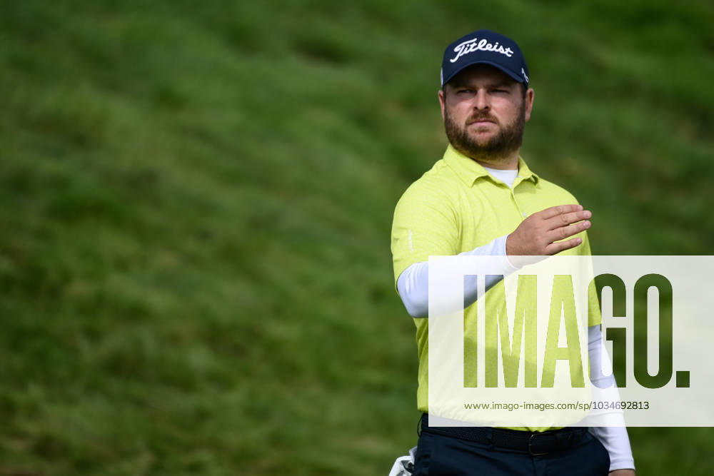 Golf, Cazoo Open de France in Saint-Quentin-en-Yvelines Jordan Smith ( ENG ) GOLF : Cazoo Open de France - St Quentin en Yvelines - 23 09 2023 FedericoPestellini Panoramic