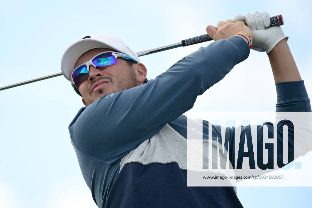 Golf, Cazoo Open de France in Saint-Quentin-en-Yvelines Ewen Ferguson ( SCO ) GOLF : Cazoo Open de France - St Quentin en Yvelines - 23 09 2023 FedericoPestellini Panoramic
