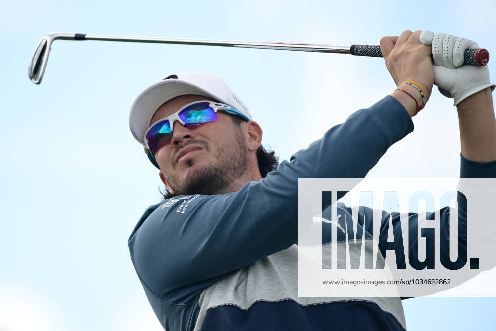 Golf, Cazoo Open de France in Saint-Quentin-en-Yvelines Ewen Ferguson ( SCO ) GOLF : Cazoo Open de France - St Quentin en Yvelines - 23 09 2023 FedericoPestellini Panoramic