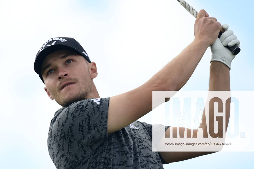 Golf, Cazoo Open de France in Saint-Quentin-en-Yvelines Rasmus Hojgaard ( DEN ) GOLF : Cazoo Open de France - St Quentin en Yvelines - 23 09 2023 FedericoPestellini Panoramic