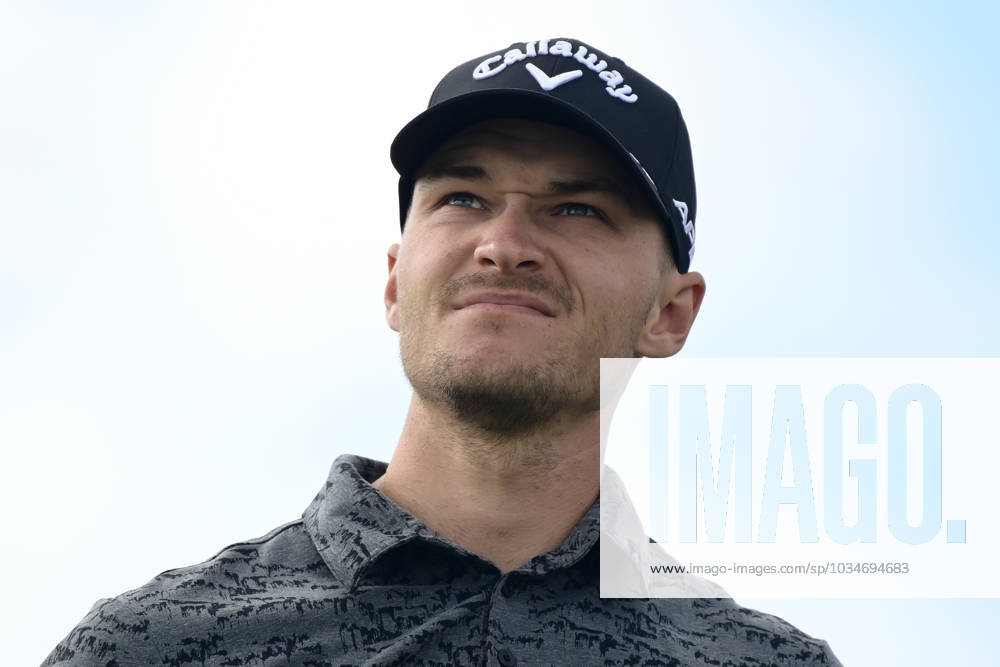Golf, Cazoo Open de France in Saint-Quentin-en-Yvelines Rasmus Hojgaard ( DEN ) GOLF : Cazoo Open de France - St Quentin en Yvelines - 23 09 2023 FedericoPestellini Panoramic