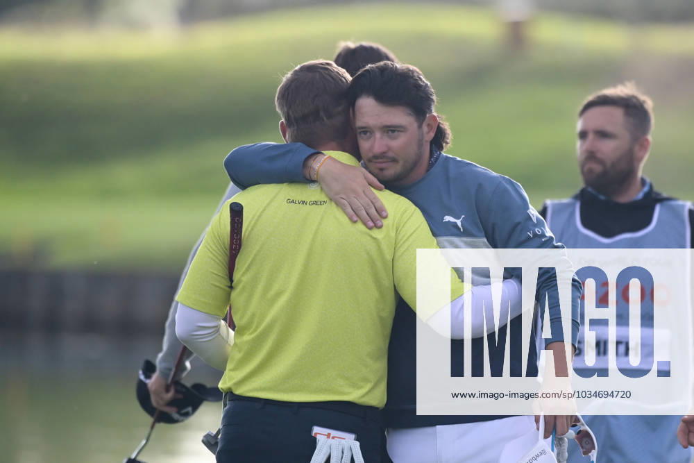 Golf, Cazoo Open de France in Saint-Quentin-en-Yvelines Ewen Ferguson ( SCO ) - Jordan SMith ( ENG ) GOLF : Cazoo Open de France - St Quentin en Yvelines - 23 09 2023 FedericoPestellini Panoramic