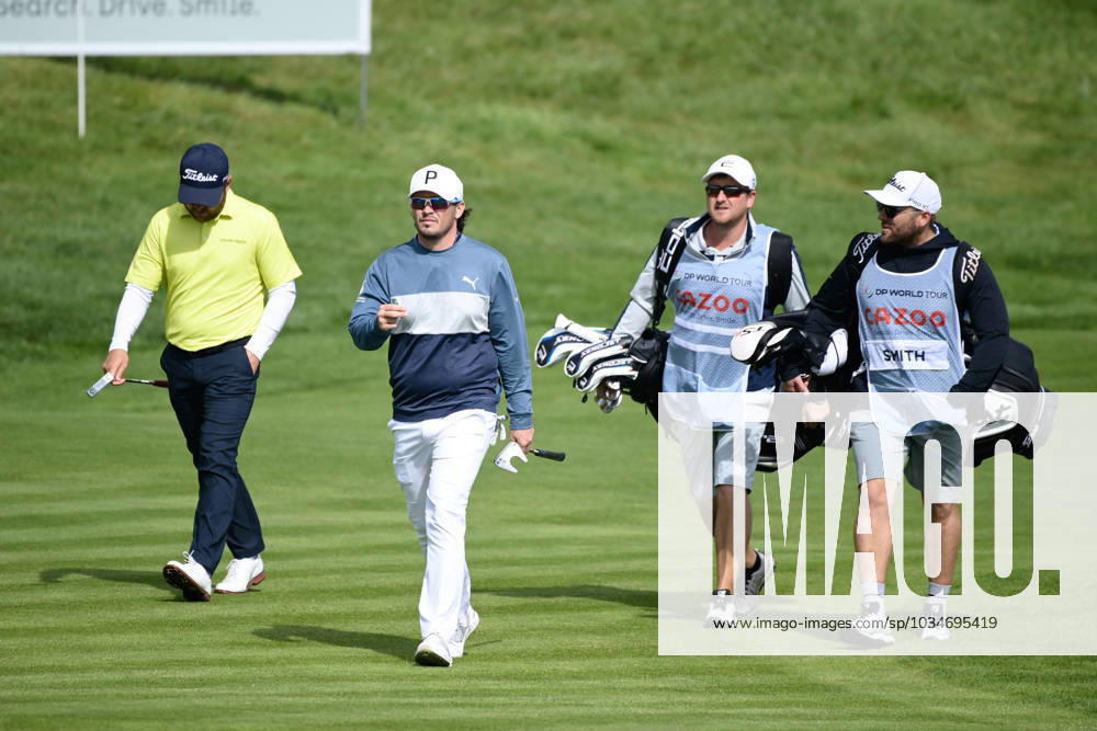Golf, Cazoo Open de France in Saint-Quentin-en-Yvelines Jordan SMith ( ENG ) - Ewen Ferguson ( SCO ) - GOLF : Cazoo Open de France - St Quentin en Yvelines - 23 09 2023 FedericoPestellini Panoramic