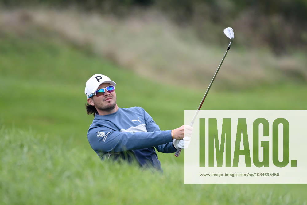 Golf, Cazoo Open de France in Saint-Quentin-en-Yvelines Ewen Ferguson ( SCO ) - GOLF : Cazoo Open de France - St Quentin en Yvelines - 23 09 2023 FedericoPestellini Panoramic