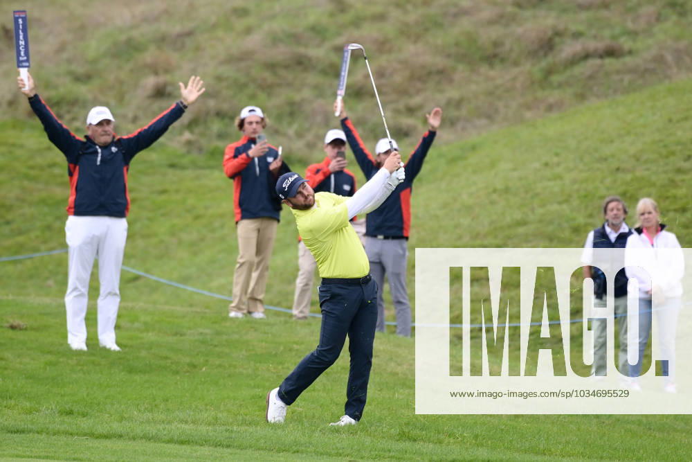 Golf, Cazoo Open de France in Saint-Quentin-en-Yvelines Jordan SMith ( ENG ) - GOLF : Cazoo Open de France - St Quentin en Yvelines - 23 09 2023 FedericoPestellini Panoramic
