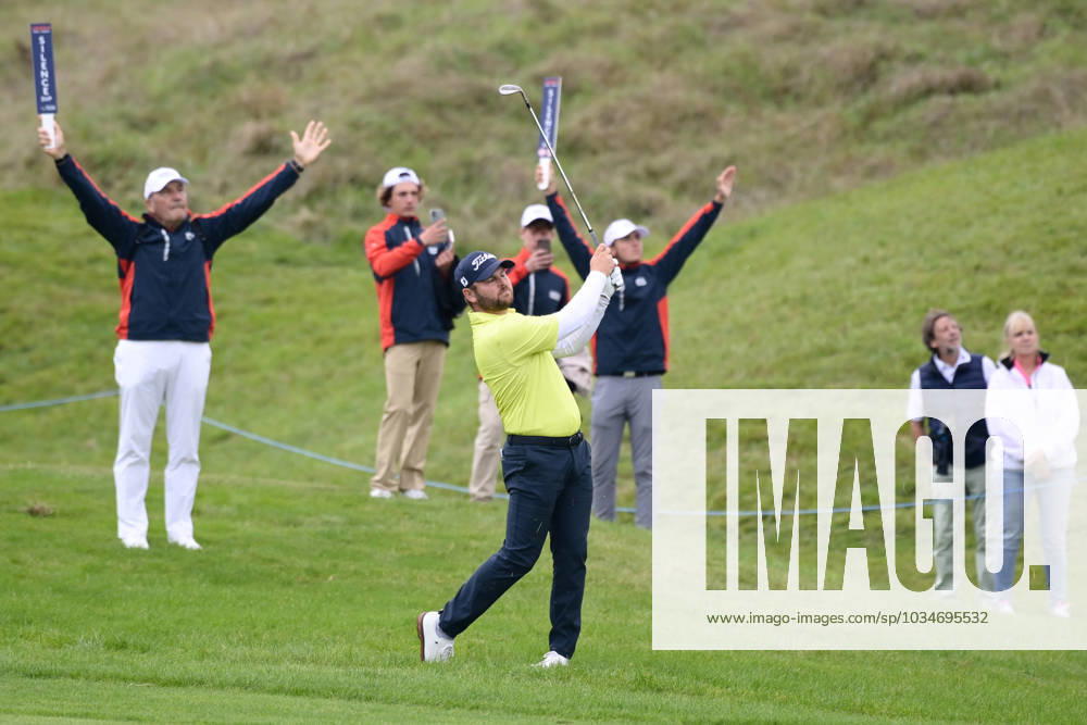 Golf, Cazoo Open de France in Saint-Quentin-en-Yvelines Jordan SMith ( ENG ) - GOLF : Cazoo Open de France - St Quentin en Yvelines - 23 09 2023 FedericoPestellini Panoramic