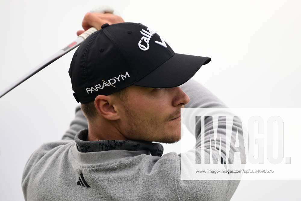 Golf, Cazoo Open de France in Saint-Quentin-en-Yvelines Rasmus Hojgaard ( DEN ) - GOLF : Cazoo Open de France - St Quentin en Yvelines - 23 09 2023 FedericoPestellini Panoramic