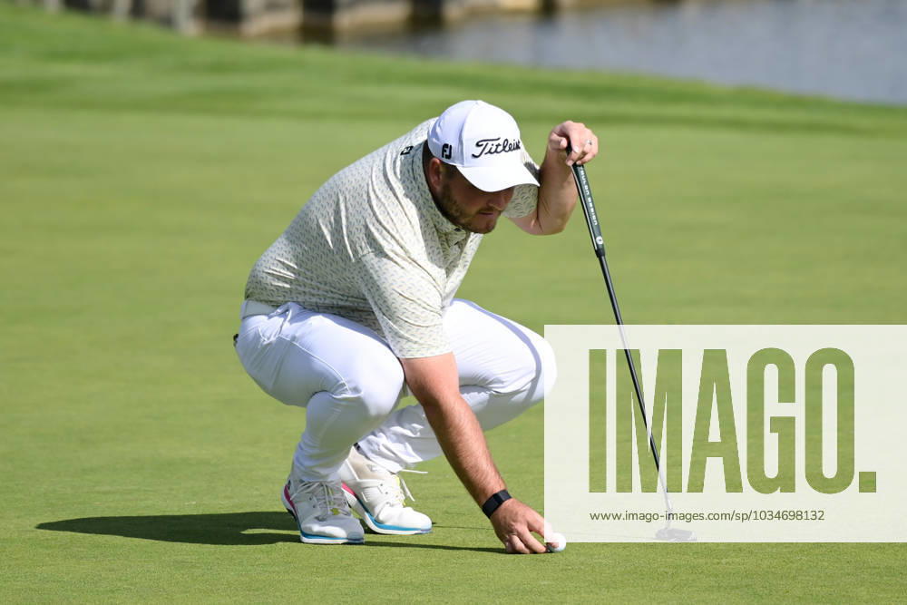 Golf, Cazoo Open de France in Saint-Quentin-en-Yvelines Zander Lombard ( SAF ) GOLF : Cazoo Open de France - St Quentin en Yvelines - 23 09 2023 FedericoPestellini Panoramic
