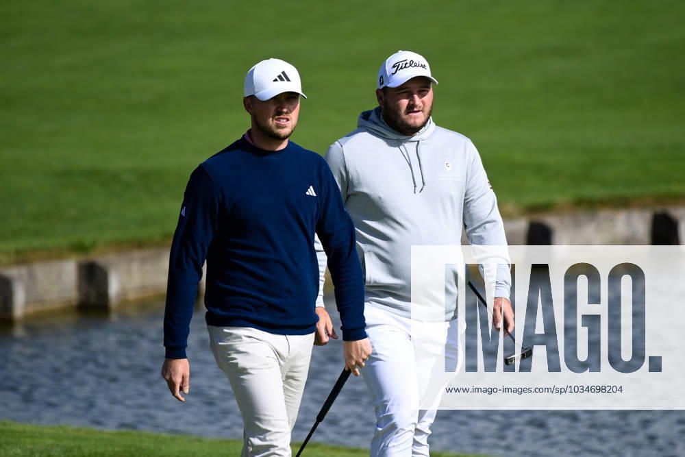Golf, Cazoo Open de France in Saint-Quentin-en-Yvelines Richard Mansell ( ENG ) - Zander Lombard ( SAF ) GOLF : Cazoo Open de France - St Quentin en Yvelines - 23 09 2023 FedericoPestellini Panoramic