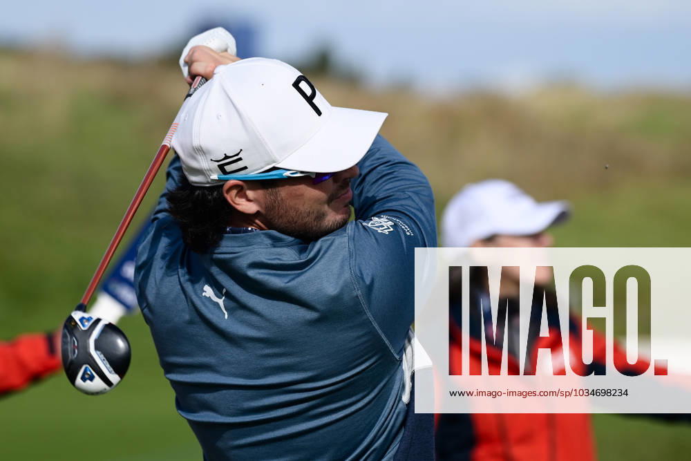 Golf, Cazoo Open de France in Saint-Quentin-en-Yvelines Ewen Ferguson ( SCO ) GOLF : Cazoo Open de France - St Quentin en Yvelines - 23 09 2023 FedericoPestellini Panoramic