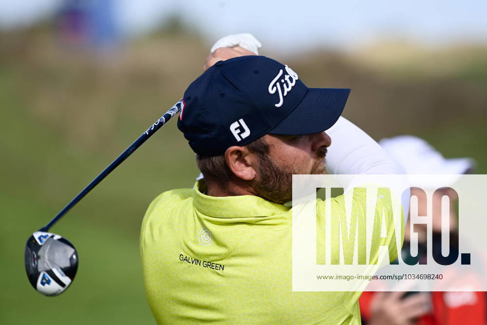 Golf, Cazoo Open de France in Saint-Quentin-en-Yvelines Jordan Smith ( ENG ) GOLF : Cazoo Open de France - St Quentin en Yvelines - 23 09 2023 FedericoPestellini Panoramic