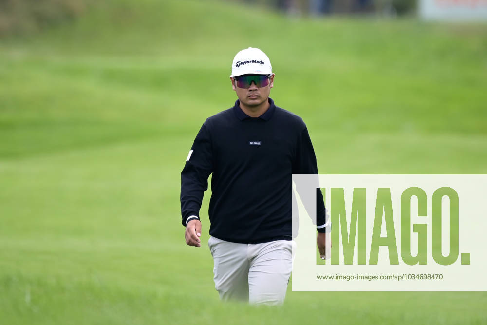 Golf, Cazoo Open de France in Saint-Quentin-en-Yvelines Ryo Hisatsune ( JPN ) - GOLF : Cazoo Open de France - St Quentin en Yvelines - 23 09 2023 FedericoPestellini Panoramic