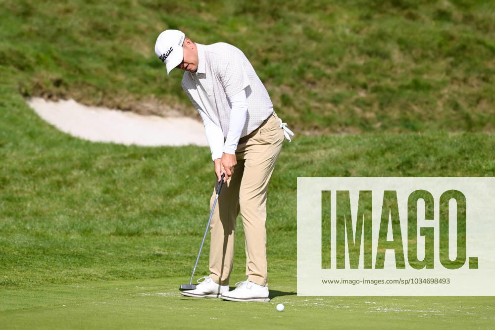 Golf, Cazoo Open de France in Saint-Quentin-en-Yvelines Yannick Paul ( GER ) - GOLF : Cazoo Open de France - St Quentin en Yvelines - 23 09 2023 FedericoPestellini Panoramic