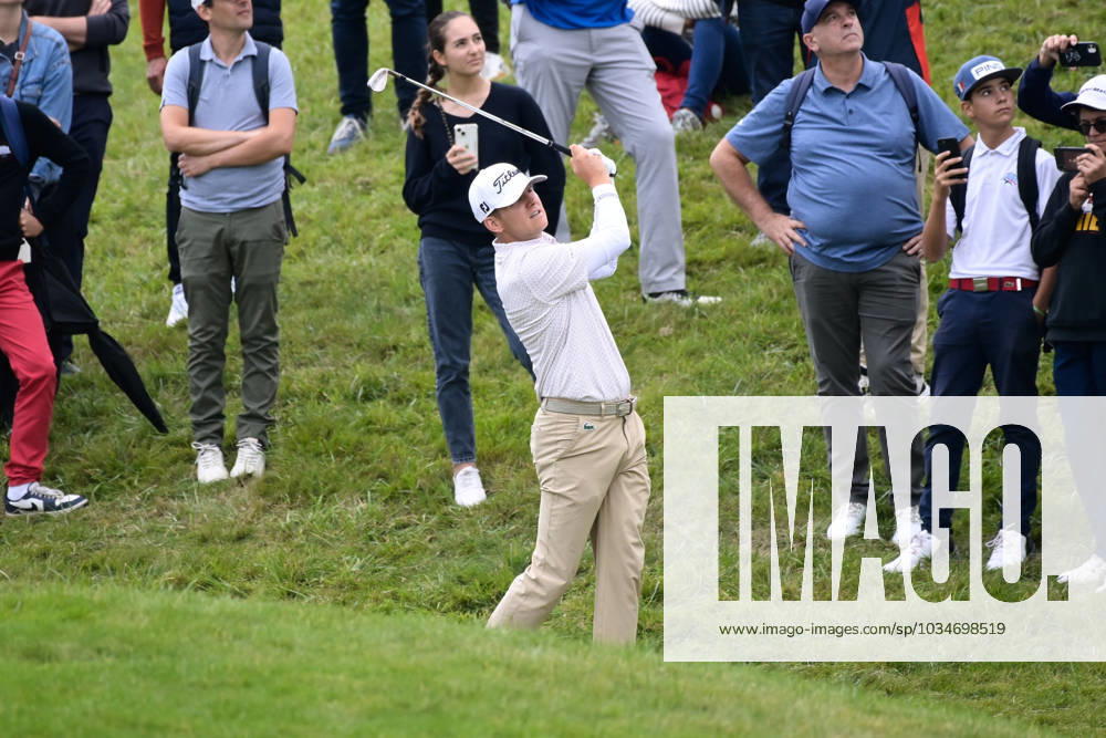 Golf, Cazoo Open de France in Saint-Quentin-en-Yvelines Yannick Paul ( GER ) - GOLF : Cazoo Open de France - St Quentin en Yvelines - 23 09 2023 FedericoPestellini Panoramic
