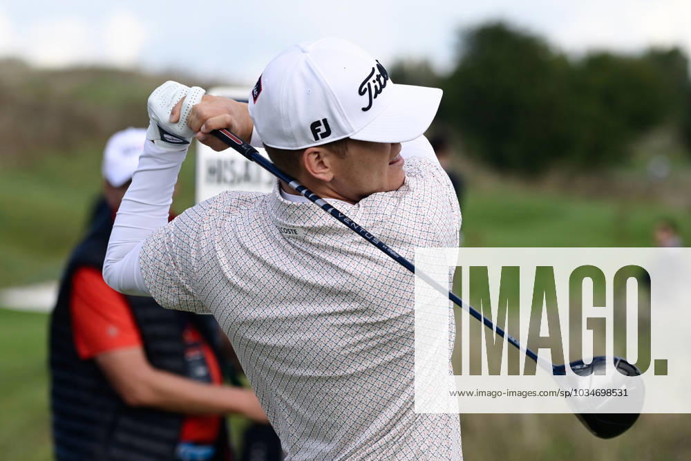 Golf, Cazoo Open de France in Saint-Quentin-en-Yvelines Yannick Paul ( GER ) - GOLF : Cazoo Open de France - St Quentin en Yvelines - 23 09 2023 FedericoPestellini Panoramic