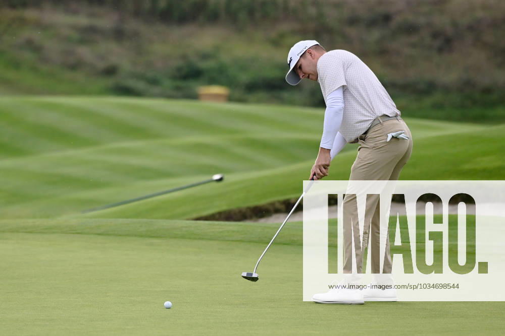 Golf, Cazoo Open de France in Saint-Quentin-en-Yvelines Yannick Paul ( GER ) - GOLF : Cazoo Open de France - St Quentin en Yvelines - 23 09 2023 FedericoPestellini Panoramic