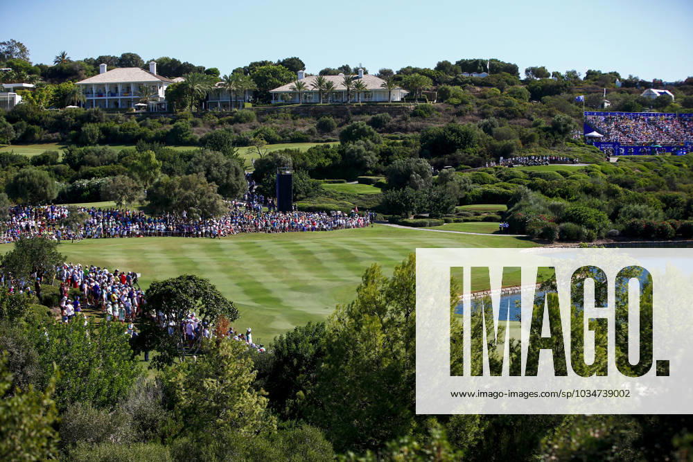 2023 Solheim Cup, Finca Cortesin, Andalucia, Spain 24 9 2023 A view of the course A view of the course 24 9 2023