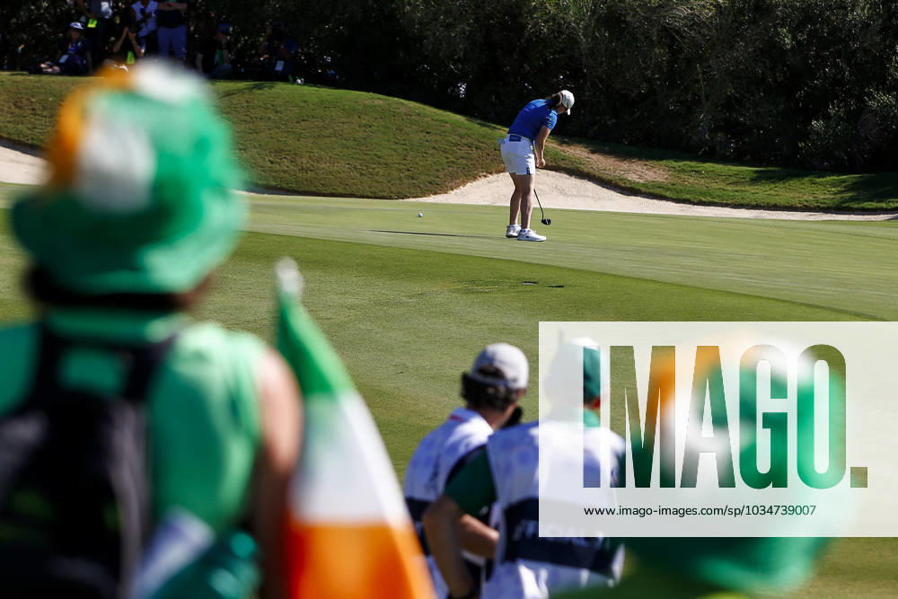 2023 Solheim Cup, Finca Cortesin, Andalucia, Spain 24 9 2023 Leona Maguire Leona Maguire 24 9 2023
